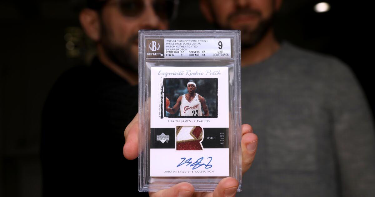 Why did the ‘King of Collectibles’ cast doubt on their million-dollar LeBron James card?