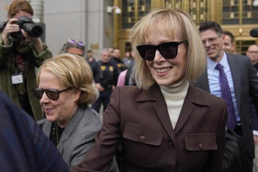 Judge holds Trump liable in 2nd E. Jean Carroll defamation case