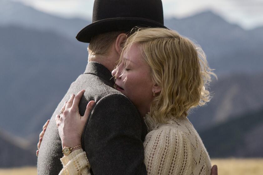  Jesse Plemons and Kirsten Dunst in “The Power of the Dog.”