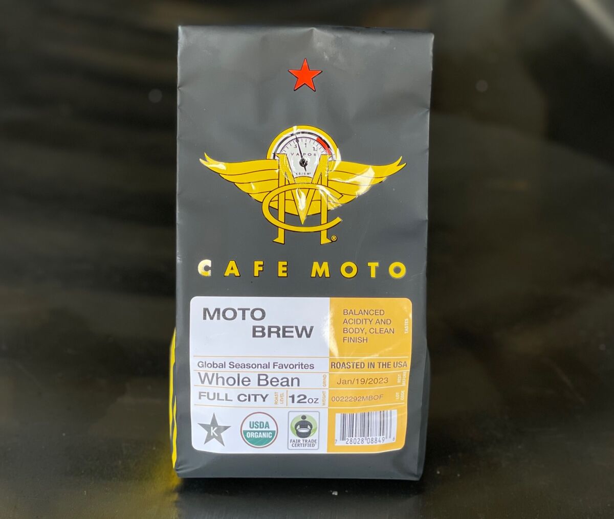 Cafe Moto's original Moto Brew