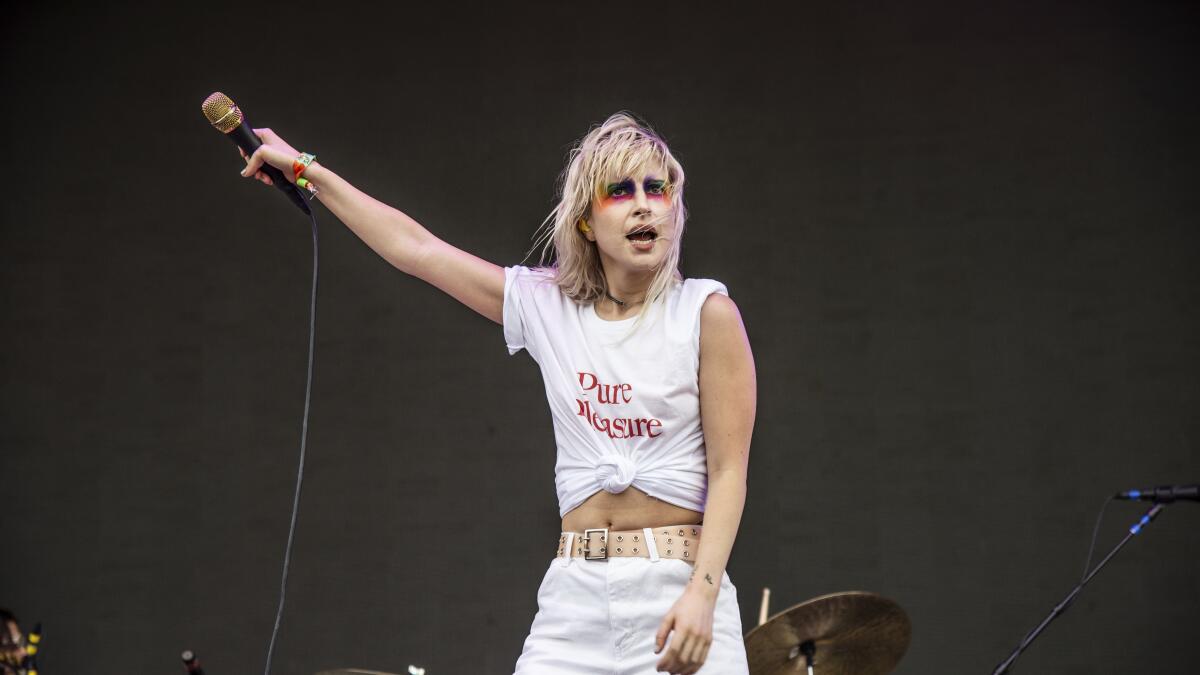 Hayley Williams says she won't perform Paramore songs on Petals for Armor  tour - PopBuzz