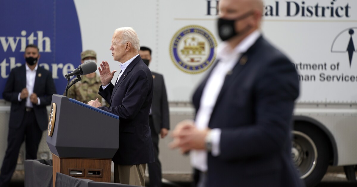 Biden stresses unity as he tours storm-ravaged Texas Biden stresses unity as he tours storm-ravaged Texas