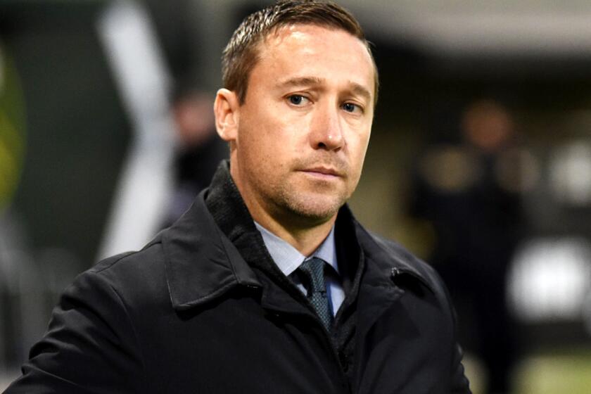 Caleb Porter guided the Portland Timbers to the MLS Cup title this season.