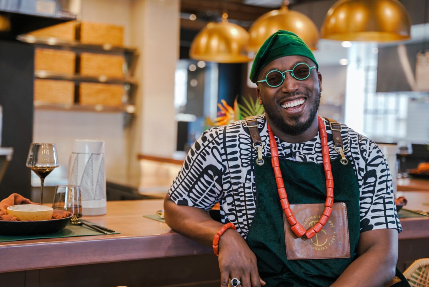 'Billionaire Chef' brings his hot-ticket Nigerian flavors to Culver City