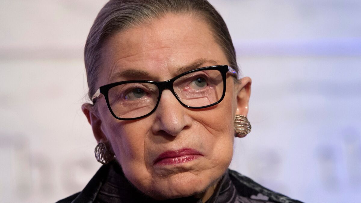 Supreme Court Justice Ruth Bader Ginsburg said she regretted her "ill-advised" comments about Donald Trump.