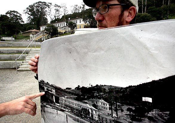 Angel Island old photo