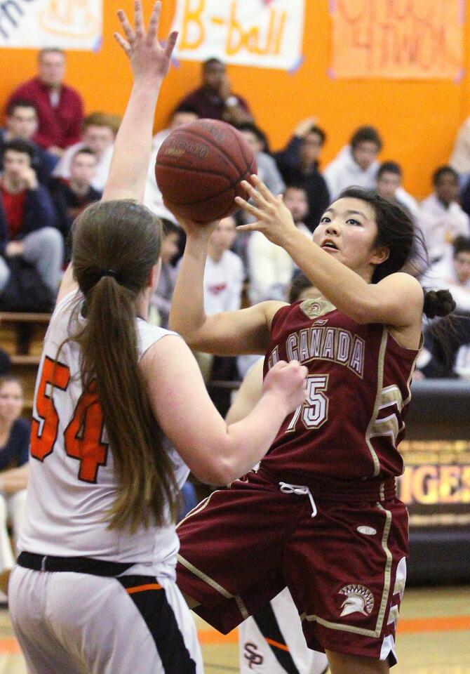 Photo Gallery: La Canada vs. South Pasadena league girls basketball