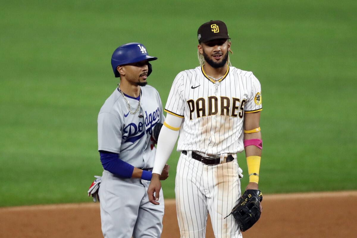 Padres upset Dodgers in Game 2 to even NLDS: 'Fun win