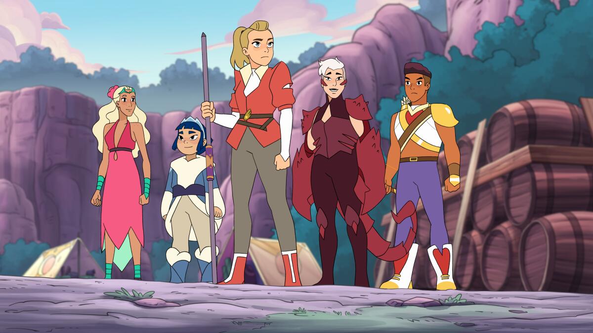 How Netflix 'She-Ra' changed the game for LGBTQ love stories - Los Angeles  Times