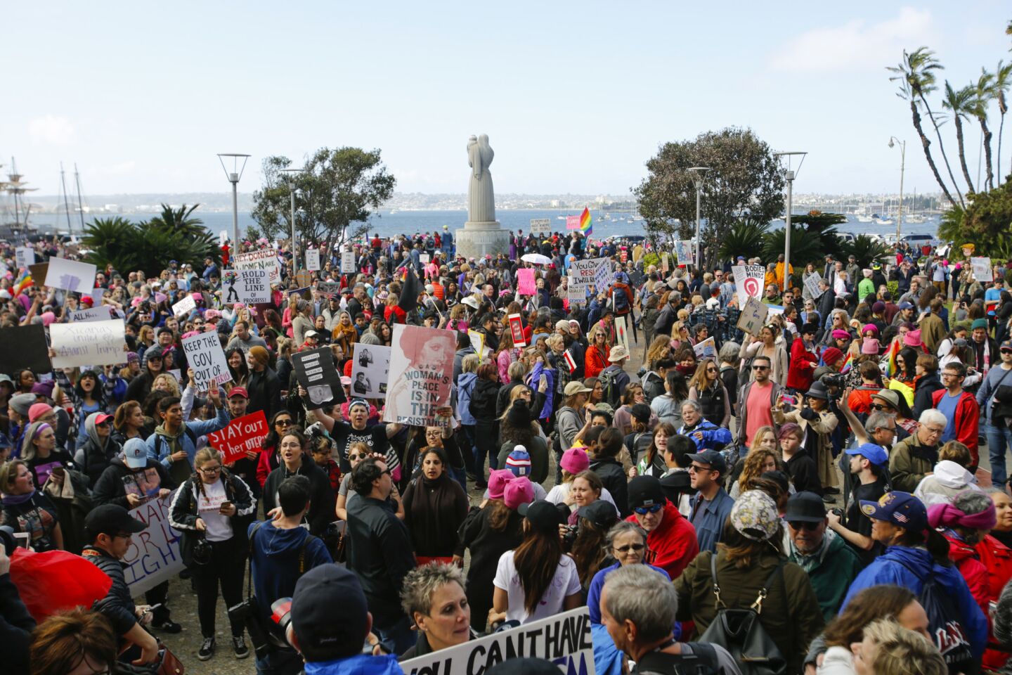 San Diego Women's March