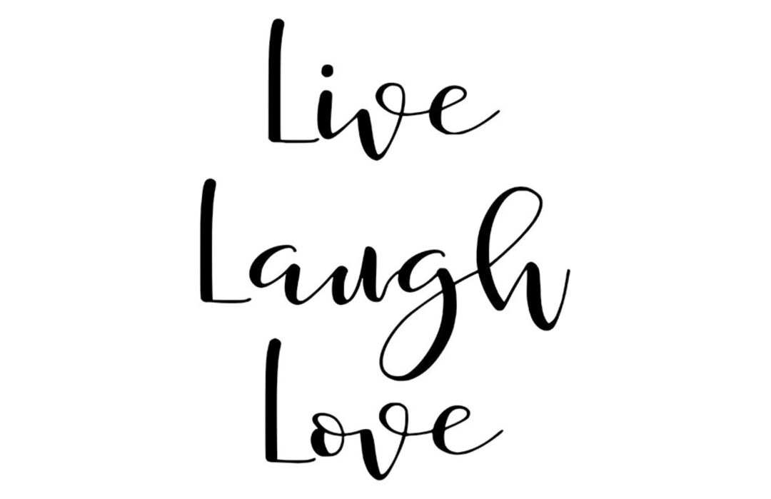 vivre rire l'amour