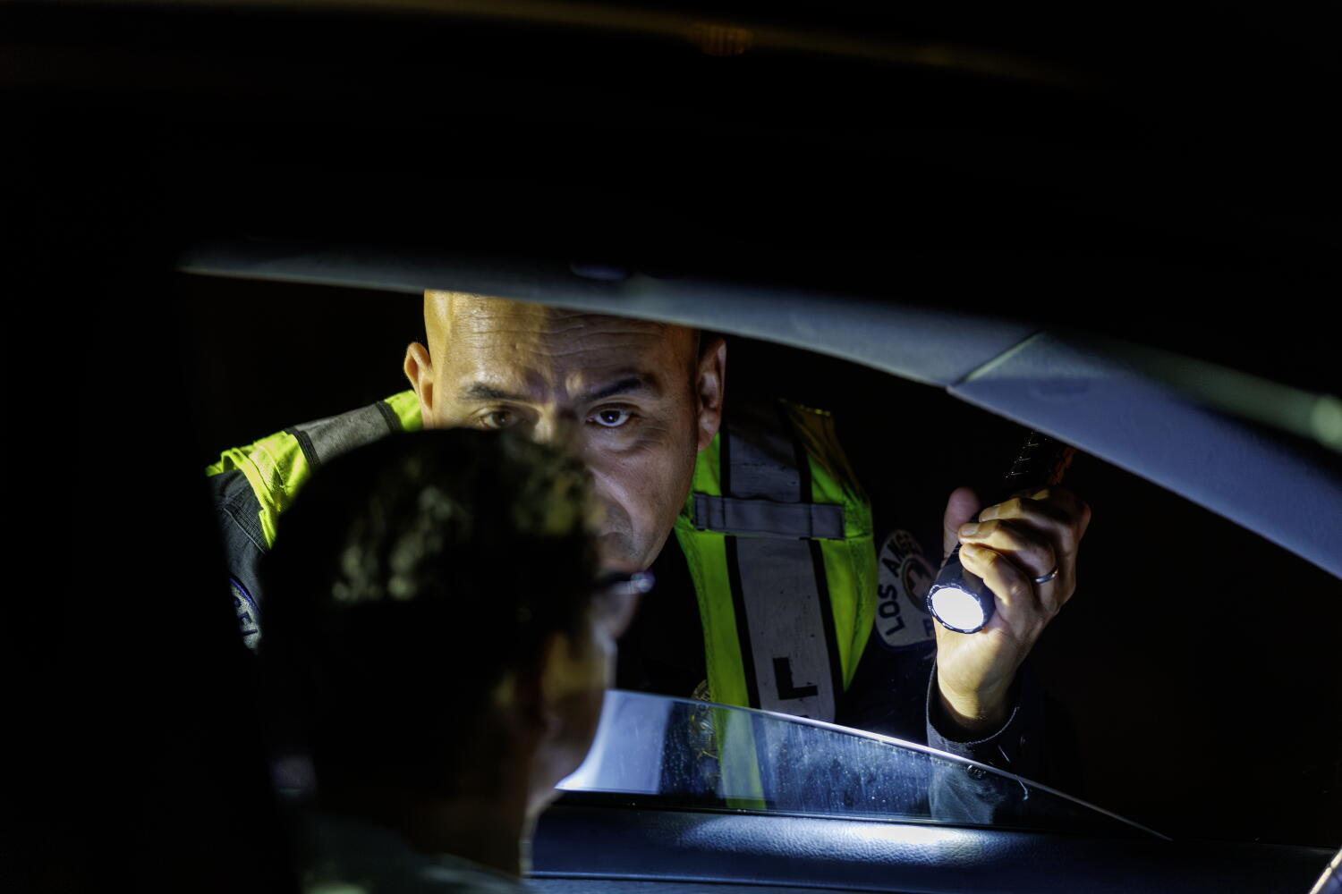 Traffic deaths are on the rise. Why is the LAPD pulling over fewer drivers?