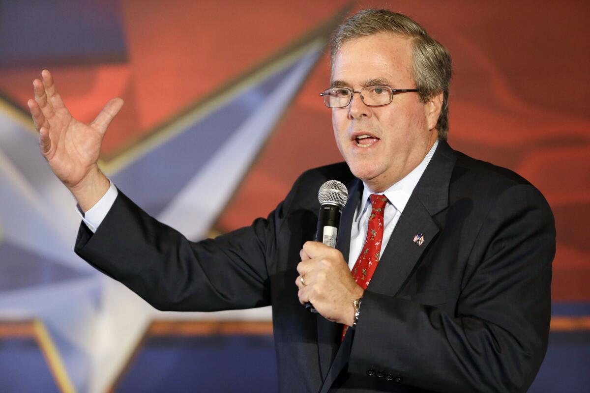 Will former Fla. Gov. Jeb Bush run for president in 2016?