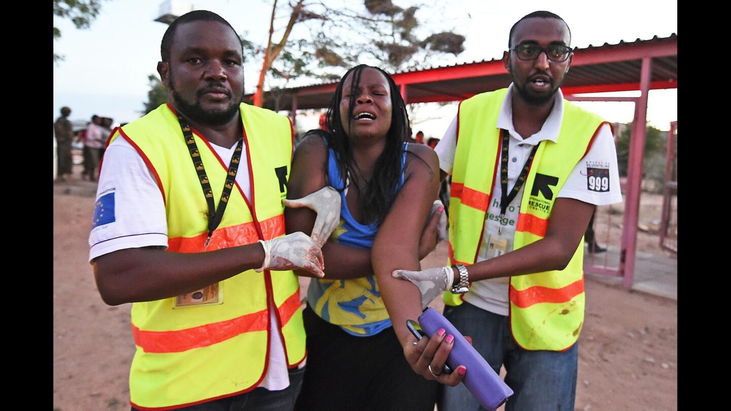 Kenya university attack