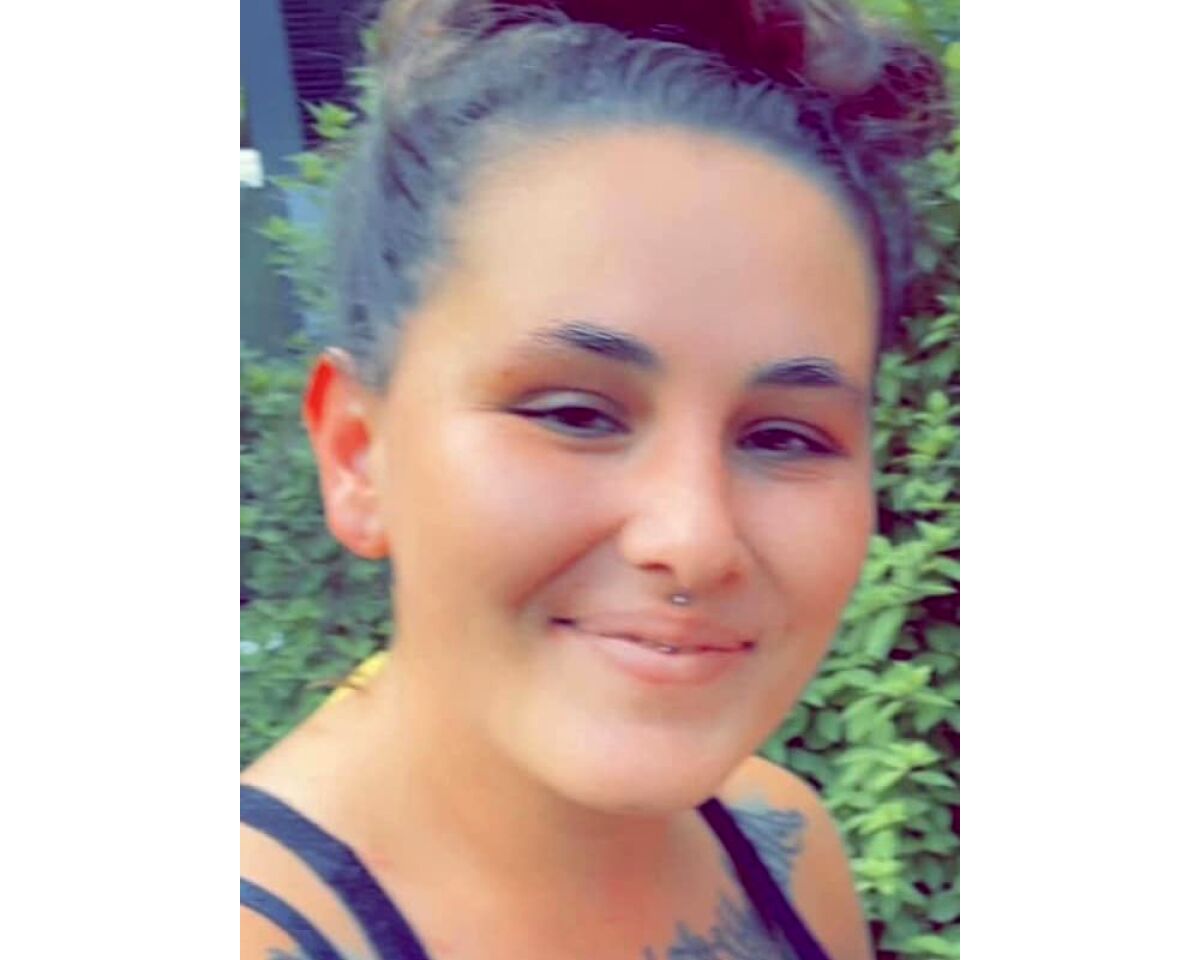 A head-and-shoulders photo of Nikki Alcaraz, who was reported missing.