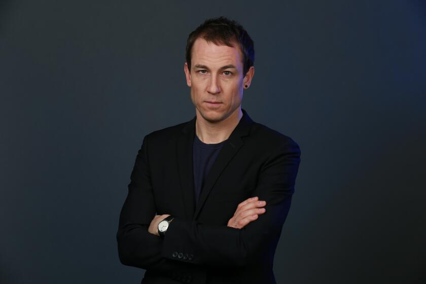 Tobias Menzies stars in "Outlander," the Starz drama series based on the historical time-travel novels by Diana Gabaldon.