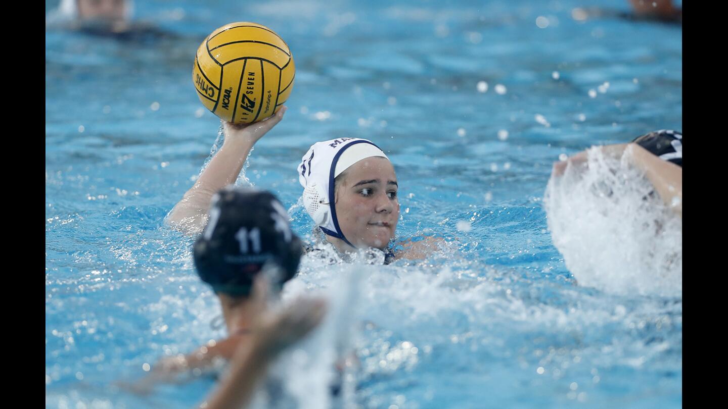Photo Gallery: Marina vs. Costa Mesa in girls’ water polo