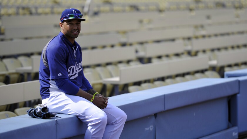 Matt Kemp, who has struggled to rediscover the speed he had before undergoing off-season ankle surgery, could be starting in left field this week for the Dodgers.