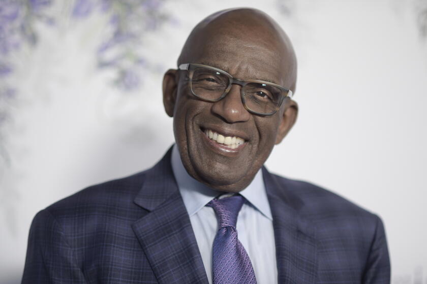 Al Roker Standing Al Roker inducted to Broadcast + Cable Hall of Fame - Los Angeles Times