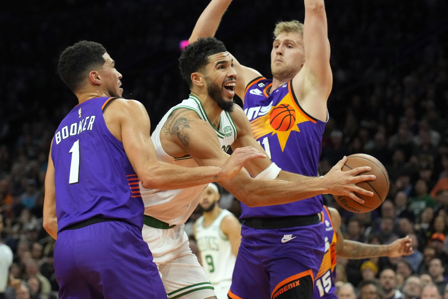 NBA-leading Celtics beat Knicks 116-102 for their 8th straight victory -  The San Diego Union-Tribune