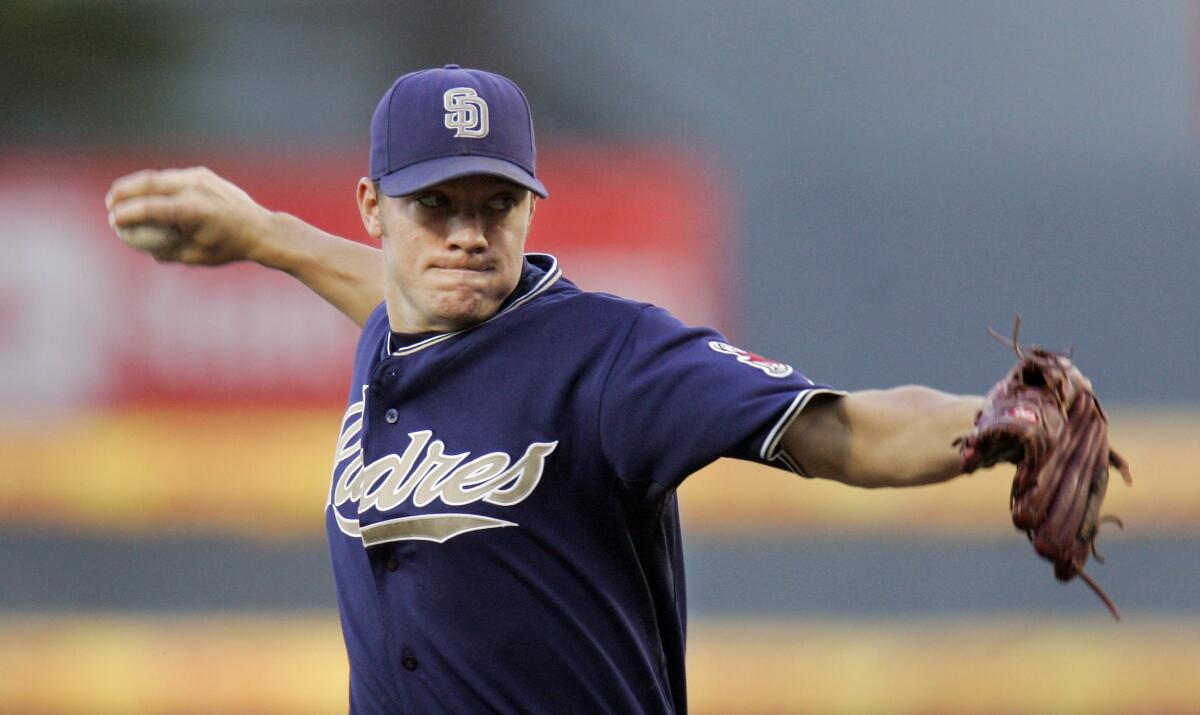 Former Padres pitcher Jake Peavy on 2022 Hall of Fame ballot - The