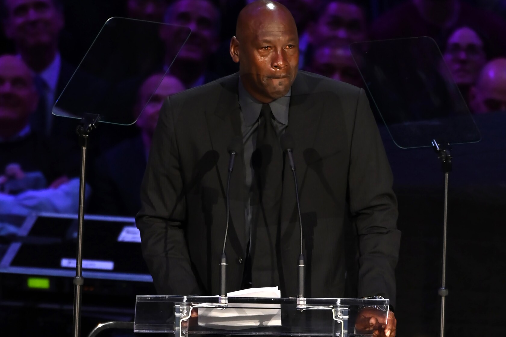Kobe And Gigi Bryant Memorial Speeches Recalled A Bright Daughter