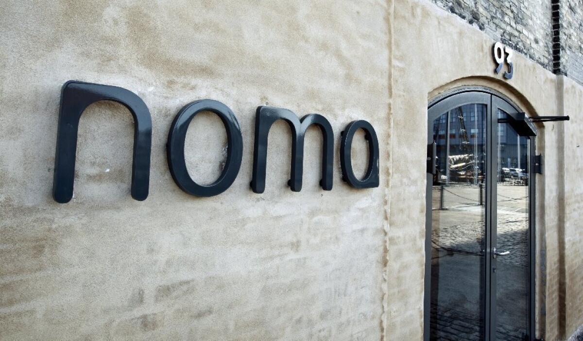 Guests at Noma restaurant in Copenhagen became sick from norovirus last month, Danish authories say.