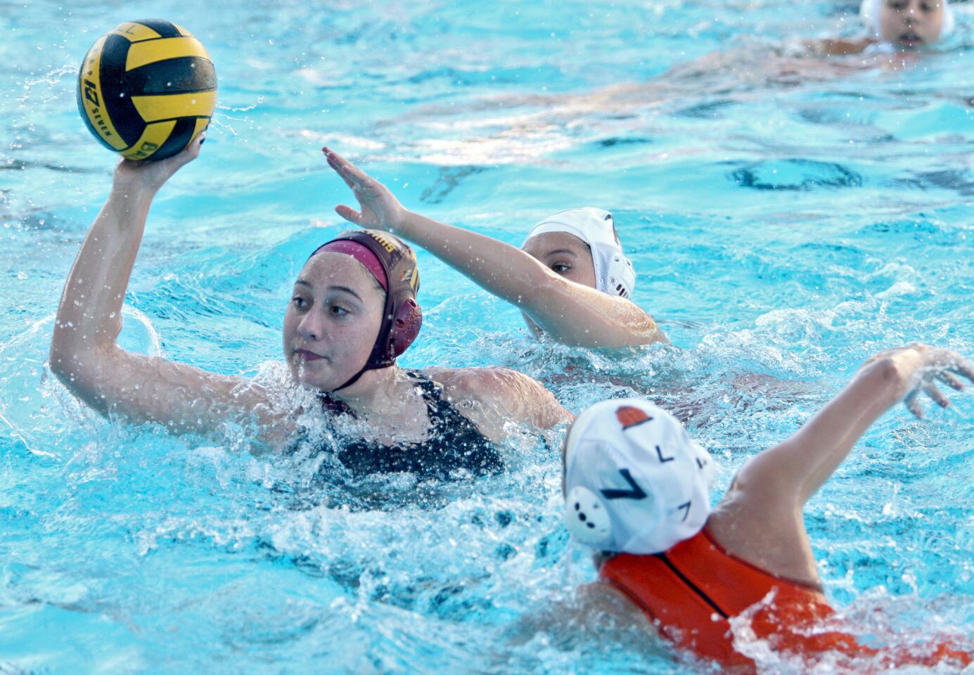 Photo Gallery: La Cañada High School girls' water polo vs. South Pasadena