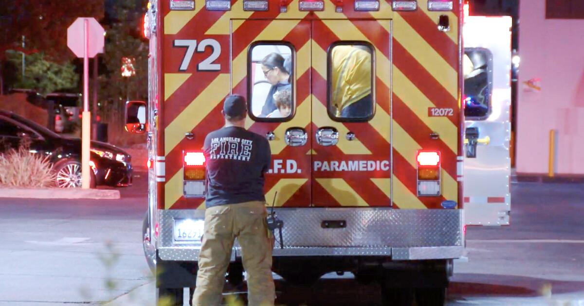 Jack in the Box worker in Winnetka stabbed during night shift - Los ...