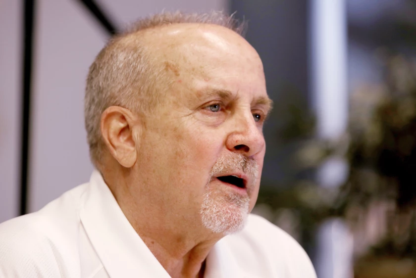 HE WENT FROM RUNNING THE DODGERS TO FIGHTING SEX TRAFFICKING HE WENT FROM RUNNING THE DODGERS TO FIGHTING SEX TRAFFICKING