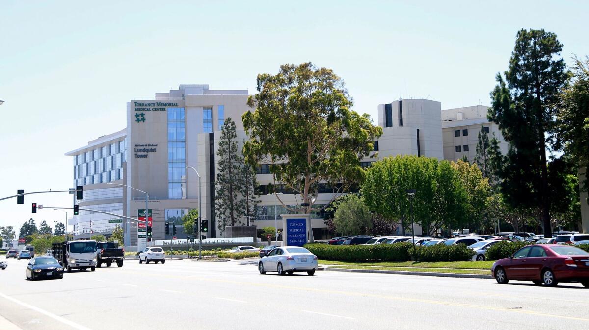 Torrance Memorial Medical Center has now received a total of $100 million from Los Angeles philanthropists Melanie and Richard Lundquist.