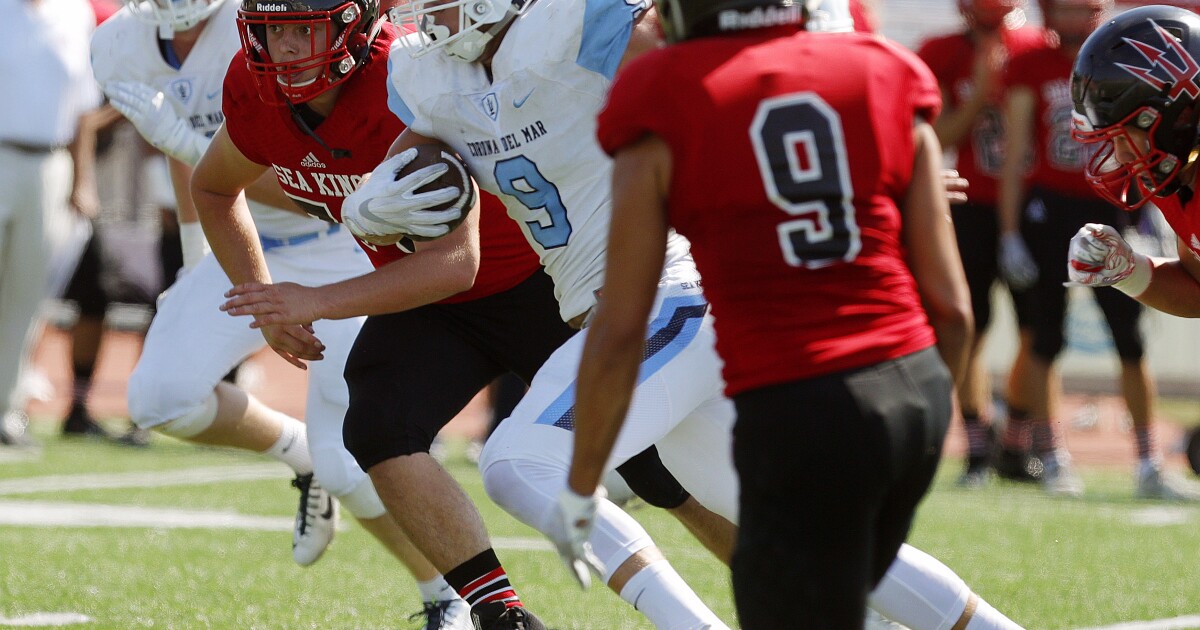 High School Football Week 3 Schedule Los Angeles Times