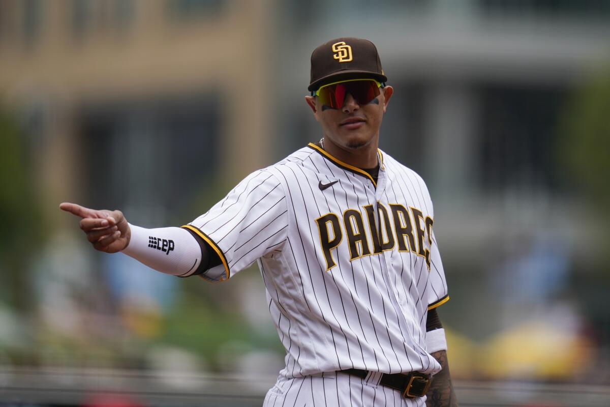 Manny Machado returns to Baltimore with Padres - The San Diego Union-Tribune