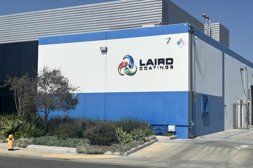 Laird Coatings, formerly called Coatings Research Corporations, was founded by Huntington Beach businessman Ed Laird in the 1970s.