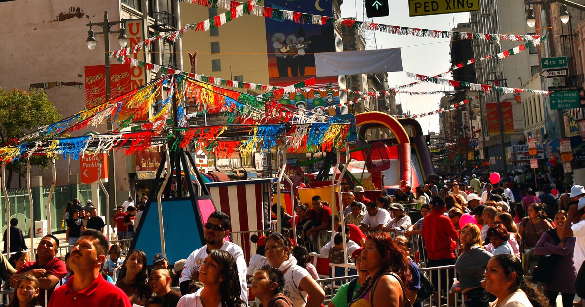 Fiesta Broadway brings culture, road closures to downtown L.A. Los