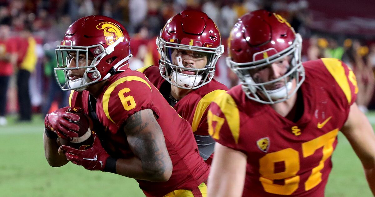 Football USC contre Oregon State 2022: trois choses à surveiller