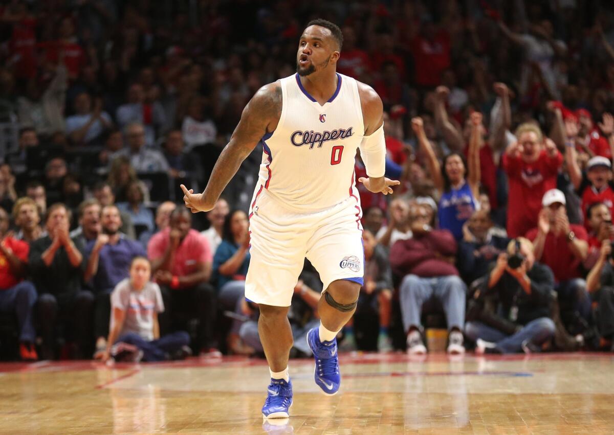 Clippers' Glen Davis, who has been known to energize his teammates and the crowd, may not be up for Game 7 after injuring his ankle in Game 6.