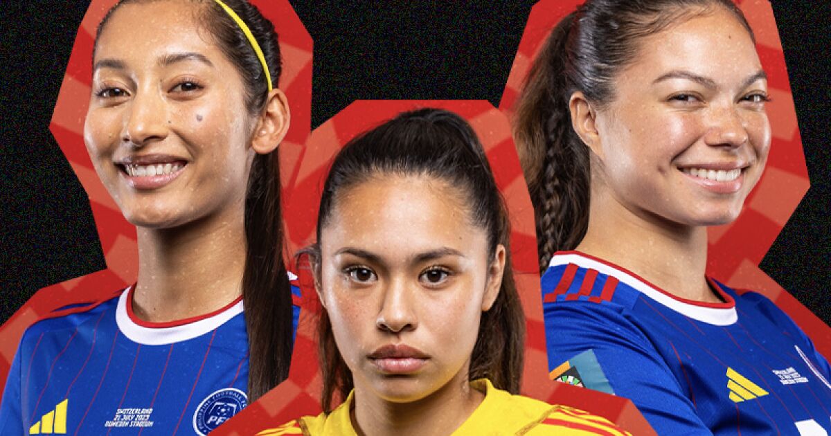 These Latinas are representing the Philippines at the World Cup