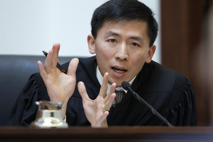 California Supreme Court Justice Goodwin Liu.