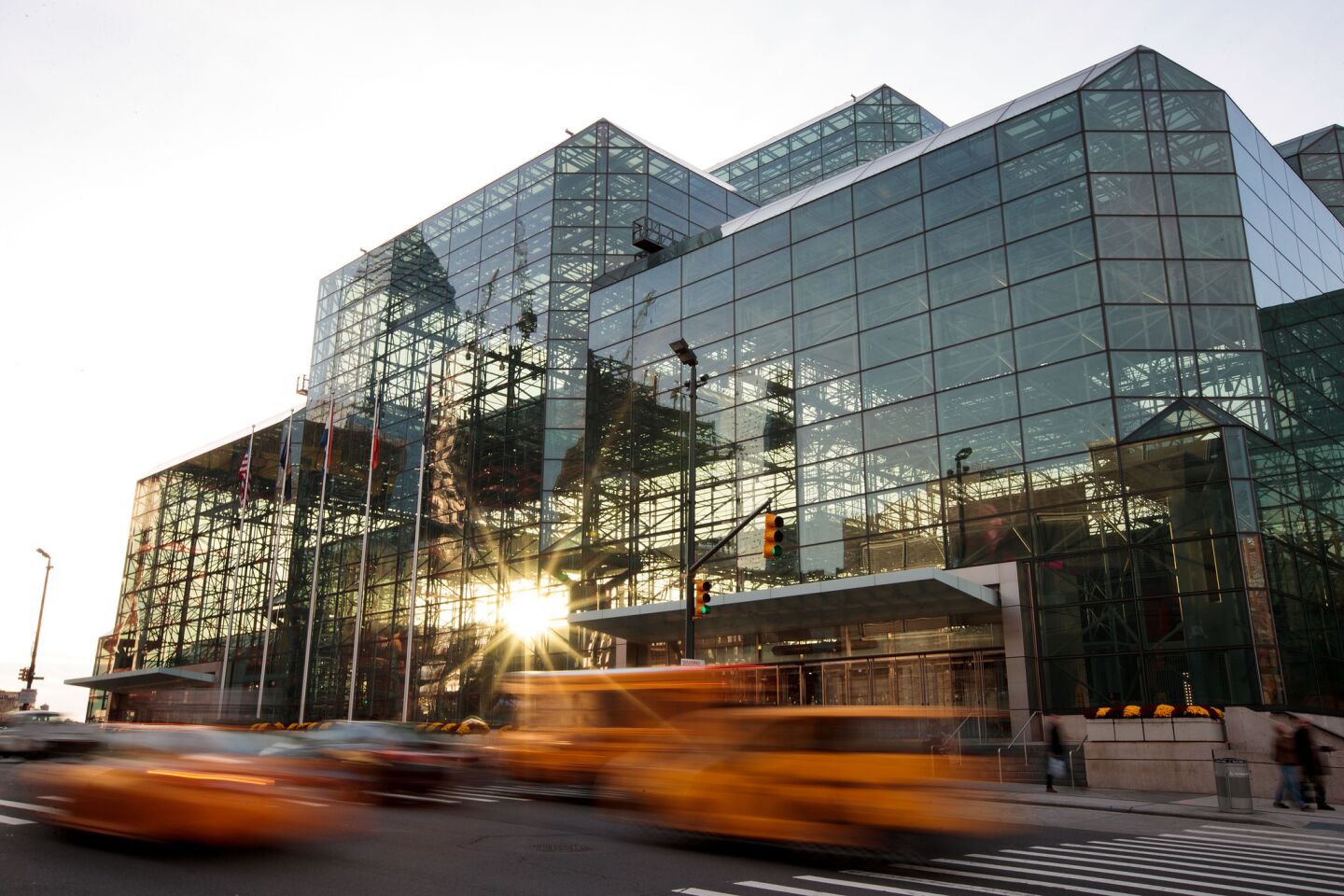 The Jacob K. Javits Convention Center in New York City, another I.M. Pei design.