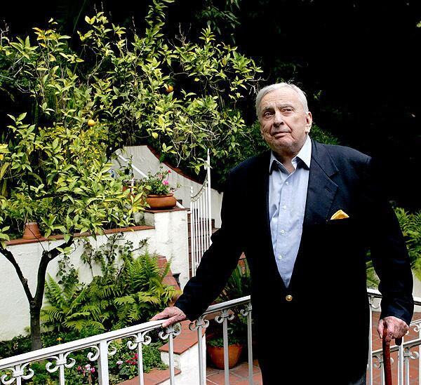 Auctioning off the late author Gore Vidal's Hollywood Hills estate - Los  Angeles Times