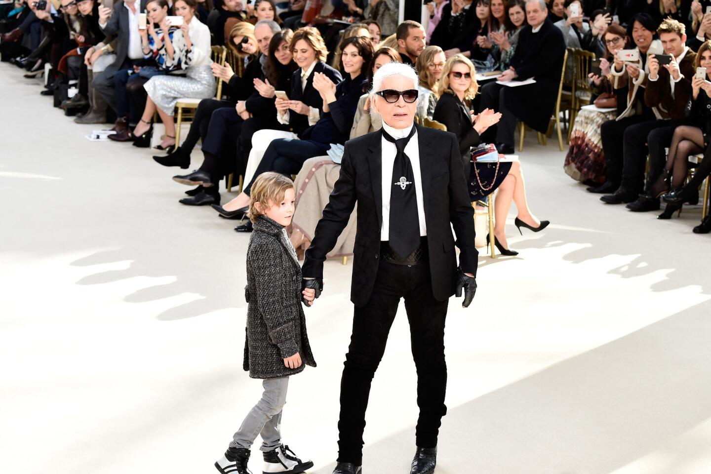 Remembering Karl Lagerfeld on the first anniversary of his death