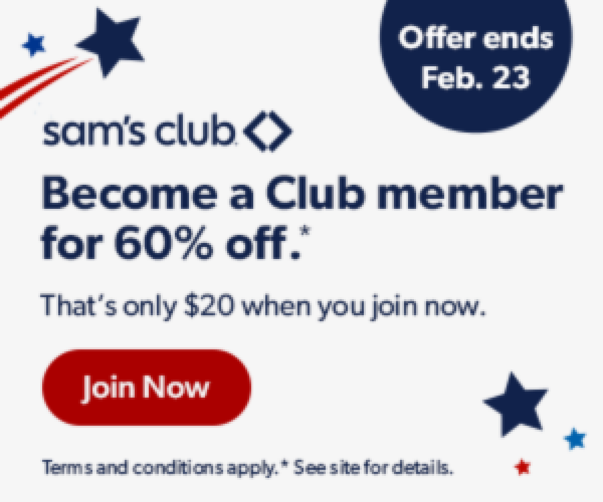 Sams Club Feb deals