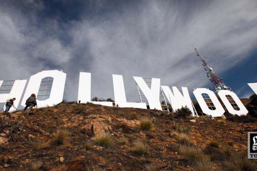 LA Times Today: The Hollywood sign turns 100
