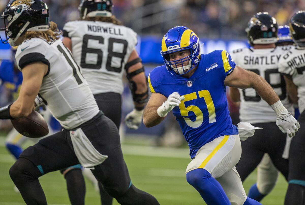 Rams take care of Jaguars, but big test comes next in Arizona - Los ...