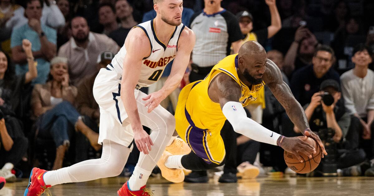 Os Lakers são o time mais quente da NBA?