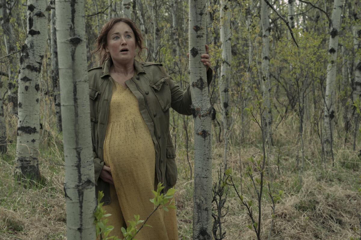 Ashley Johnson on portraying Ellie's mother in 'The Last of Us