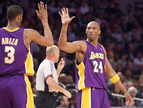 Kobe Bryant, Trevor Ariza