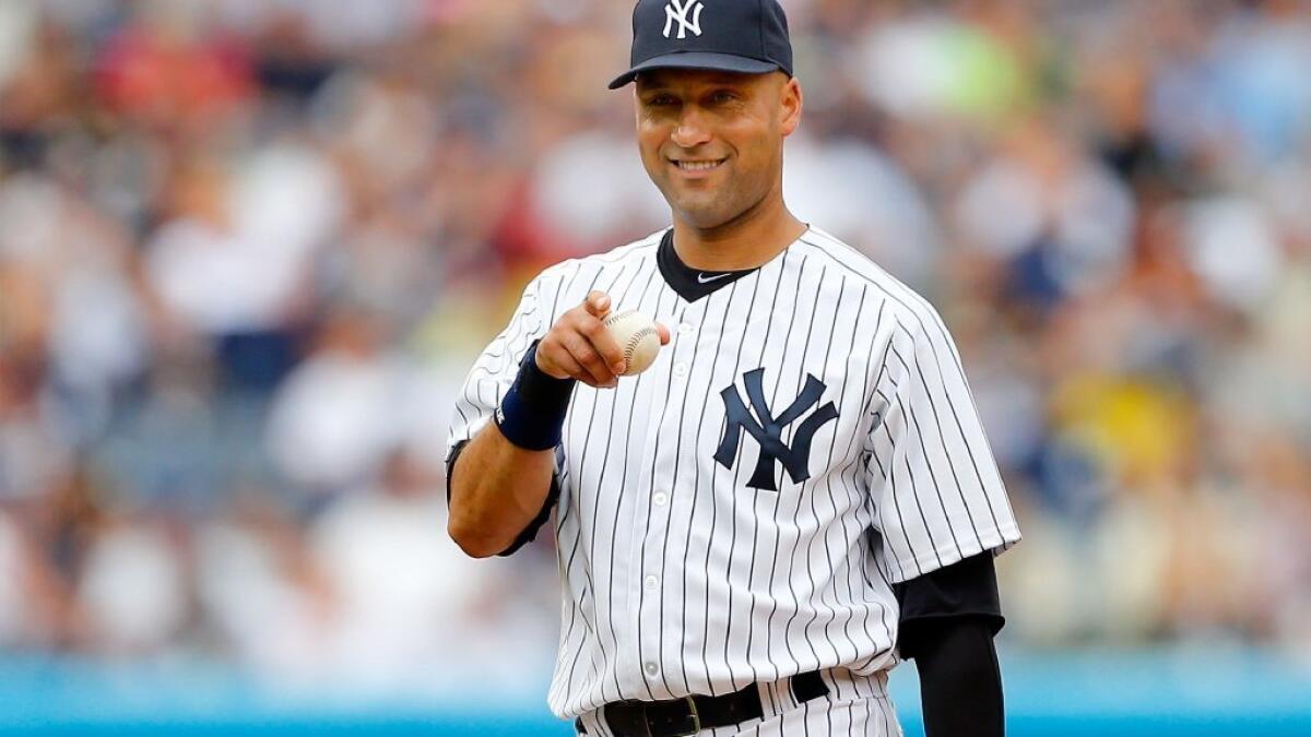 Derek Jeter finally reveals the real reason he was given No. 2 by Yankees