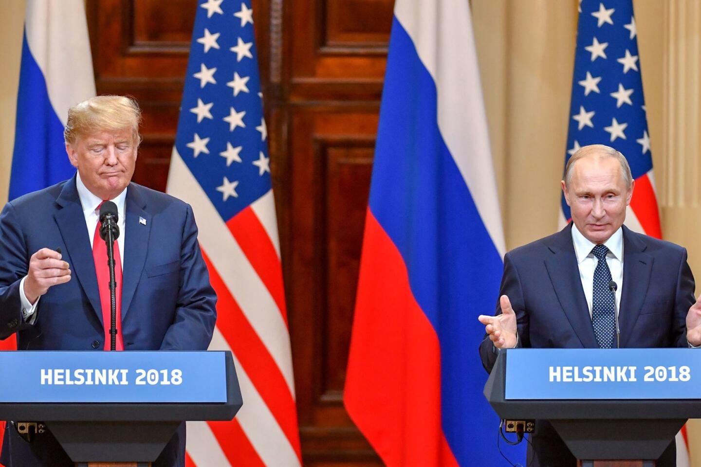 U.S.-Russia summit
